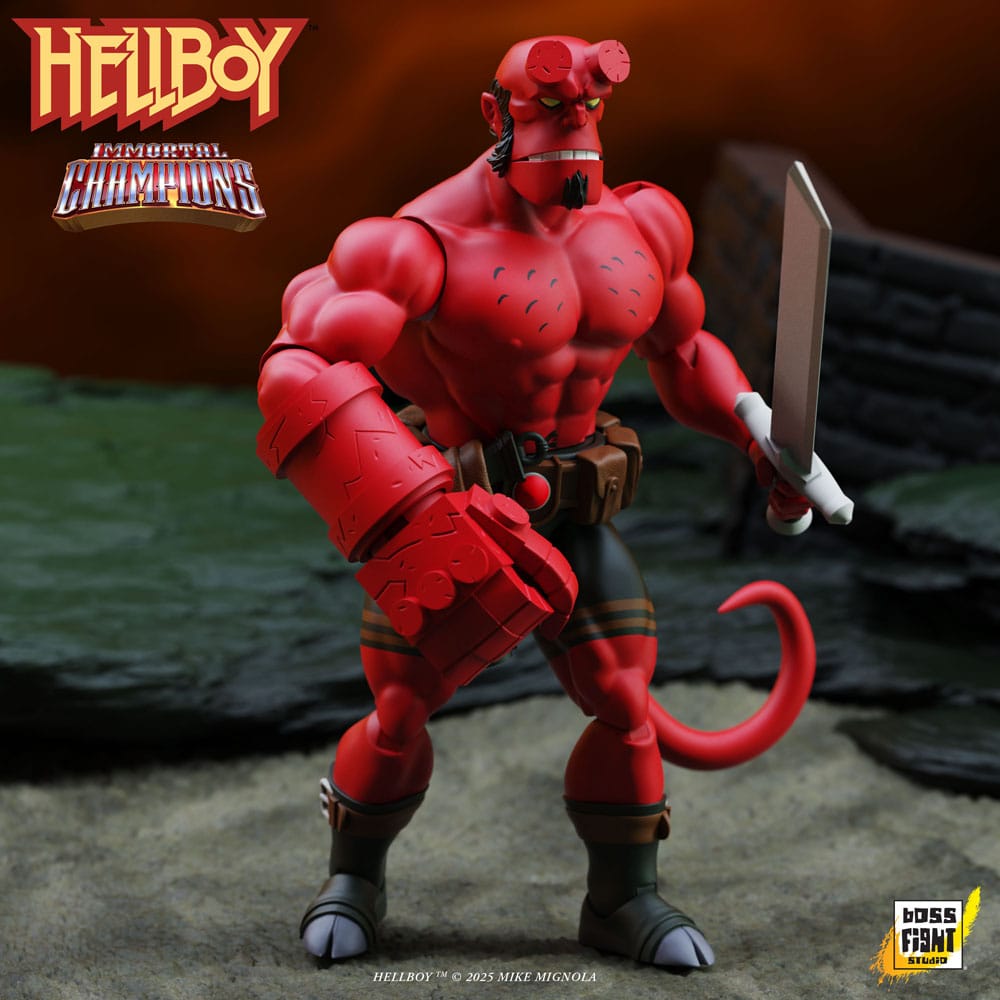 Hellboy - Hellboy (Immortal Champions) Actionfigur 14cm Boss Fight Studio 2026