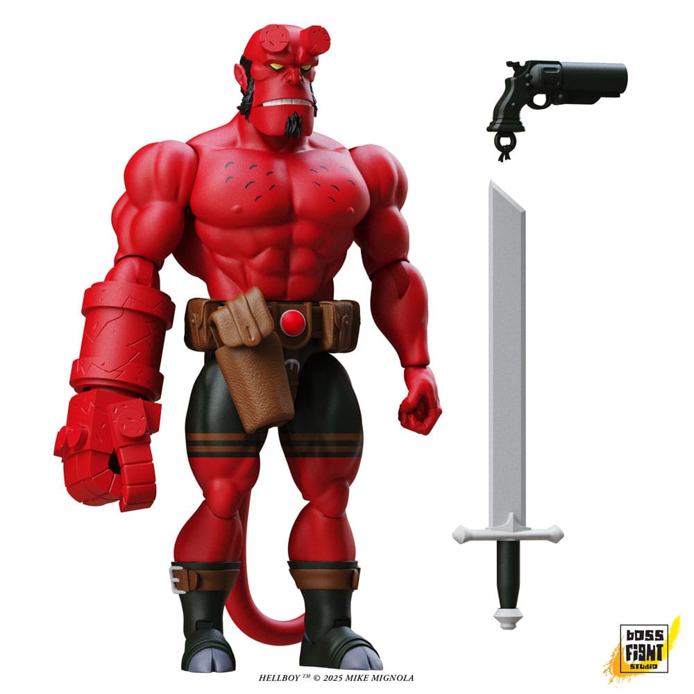 Hellboy - Hellboy (Immortal Champions) Actionfigur 14cm Boss Fight Studio 2026