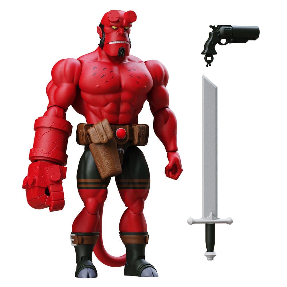 Hellboy - Hellboy (Immortal Champions) Actionfigur 14cm Boss Fight Studio 2026