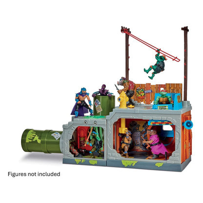 Pre-Order: Teenage Mutant Ninja Turtles - Secret Sewer Lid Playset Classic 30cm Exclusive 2025
