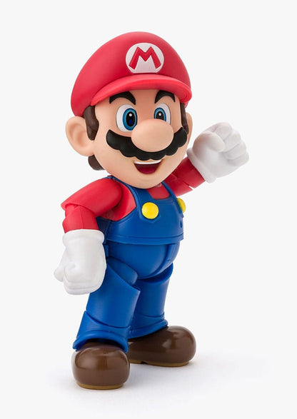 Pre-Order: Super Mario - Mario 10cm Actionfigur S.H.Figuarts 2026