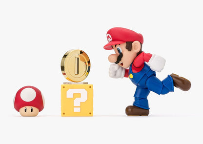 Pre-Order: Super Mario - Mario 10cm Actionfigur S.H.Figuarts 2026