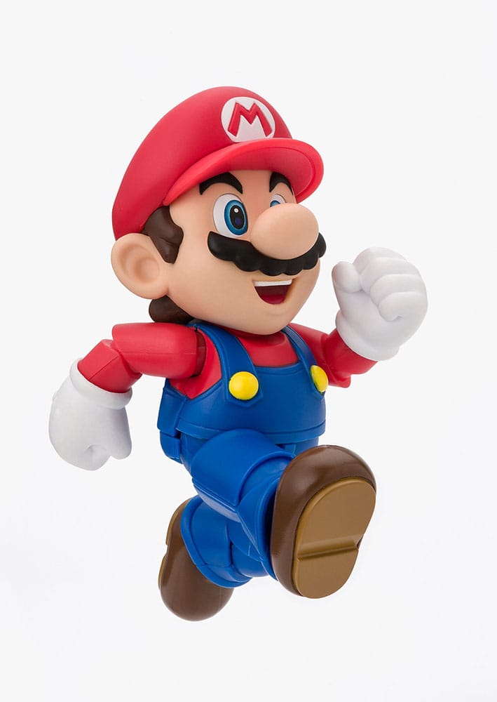Pre-Order: Super Mario - Mario 10cm Actionfigur S.H.Figuarts 2026