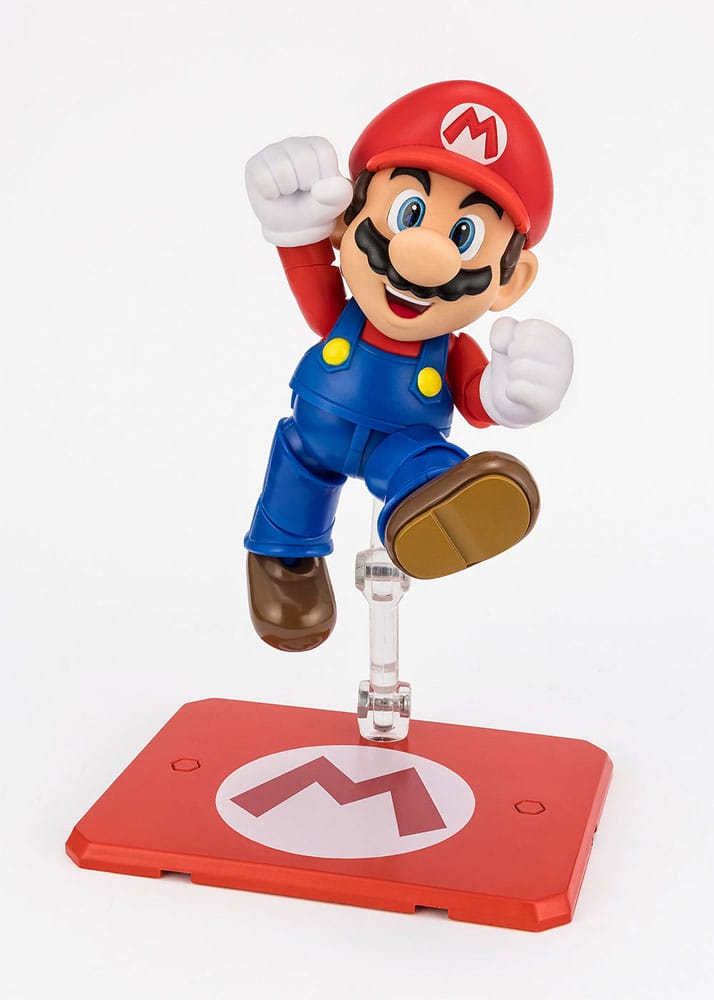 Pre-Order: Super Mario - Mario 10cm Actionfigur S.H.Figuarts 2026