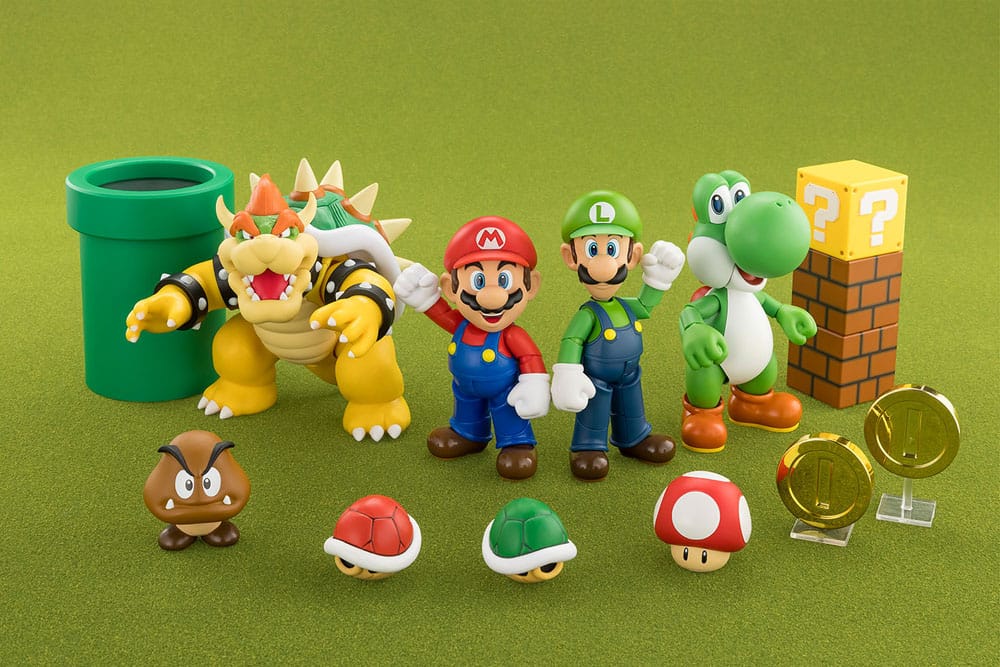 Pre-Order: Super Mario - Mario 10cm Actionfigur S.H.Figuarts 2026