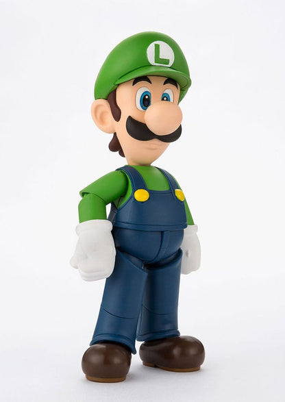 Pre-Order: Super Mario - Luigi 11cm Actionfigur S.H.Figuarts 2026