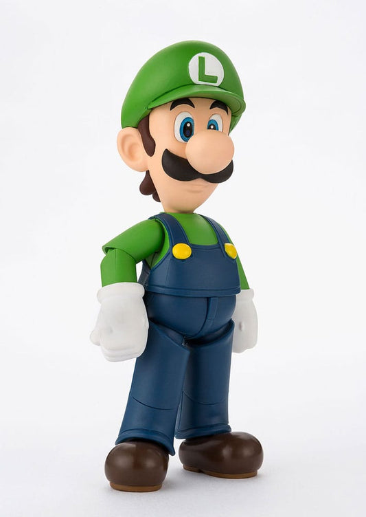 Pre-Order: Super Mario - Luigi 11cm Actionfigur S.H.Figuarts 2026