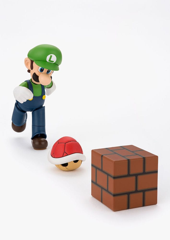 Pre-Order: Super Mario - Luigi 11cm Actionfigur S.H.Figuarts 2026