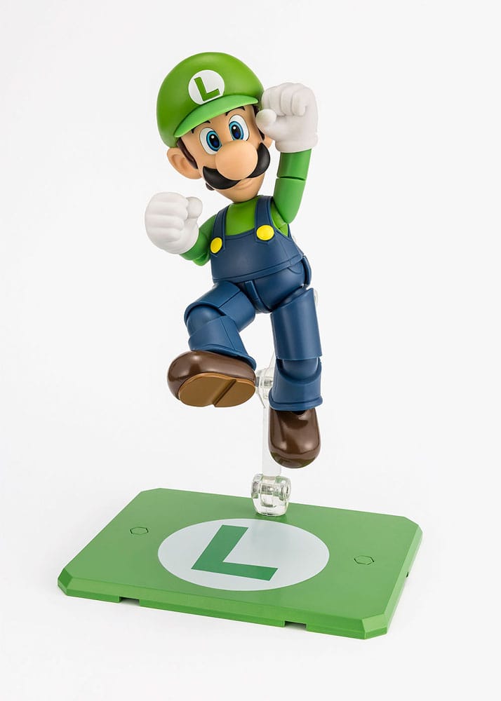 Pre-Order: Super Mario - Luigi 11cm Actionfigur S.H.Figuarts 2026