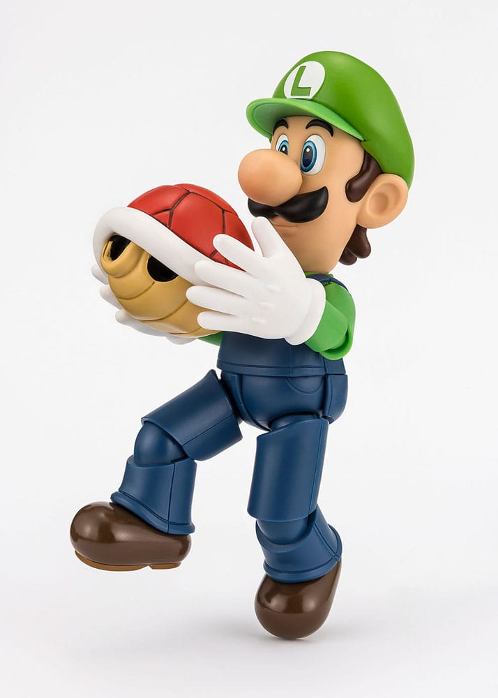 Pre-Order: Super Mario - Luigi 11cm Actionfigur S.H.Figuarts 2026