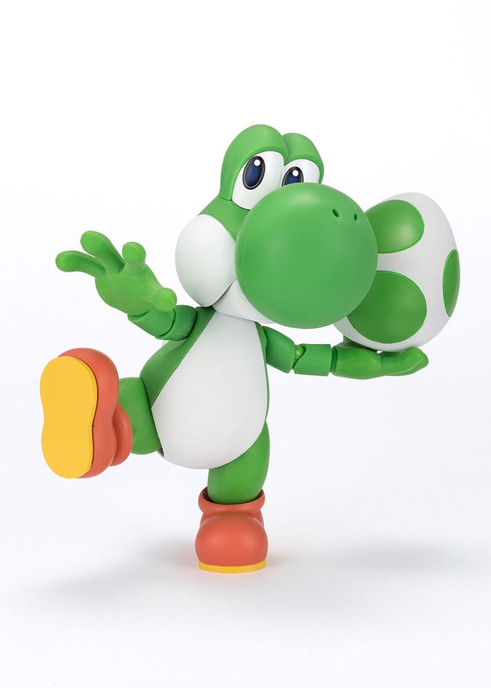 Pre-Order: Super Mario - Yoshi 11cm Actionfigur S.H.Figuarts 2026