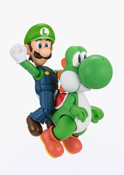 Pre-Order: Super Mario - Yoshi 11cm Actionfigur S.H.Figuarts 2026