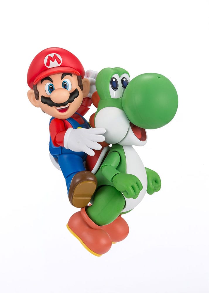 Pre-Order: Super Mario - Yoshi 11cm Actionfigur S.H.Figuarts 2026