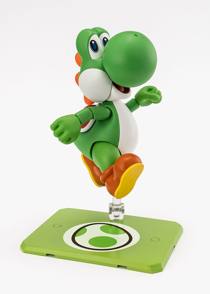 Pre-Order: Super Mario - Yoshi 11cm Actionfigur S.H.Figuarts 2026