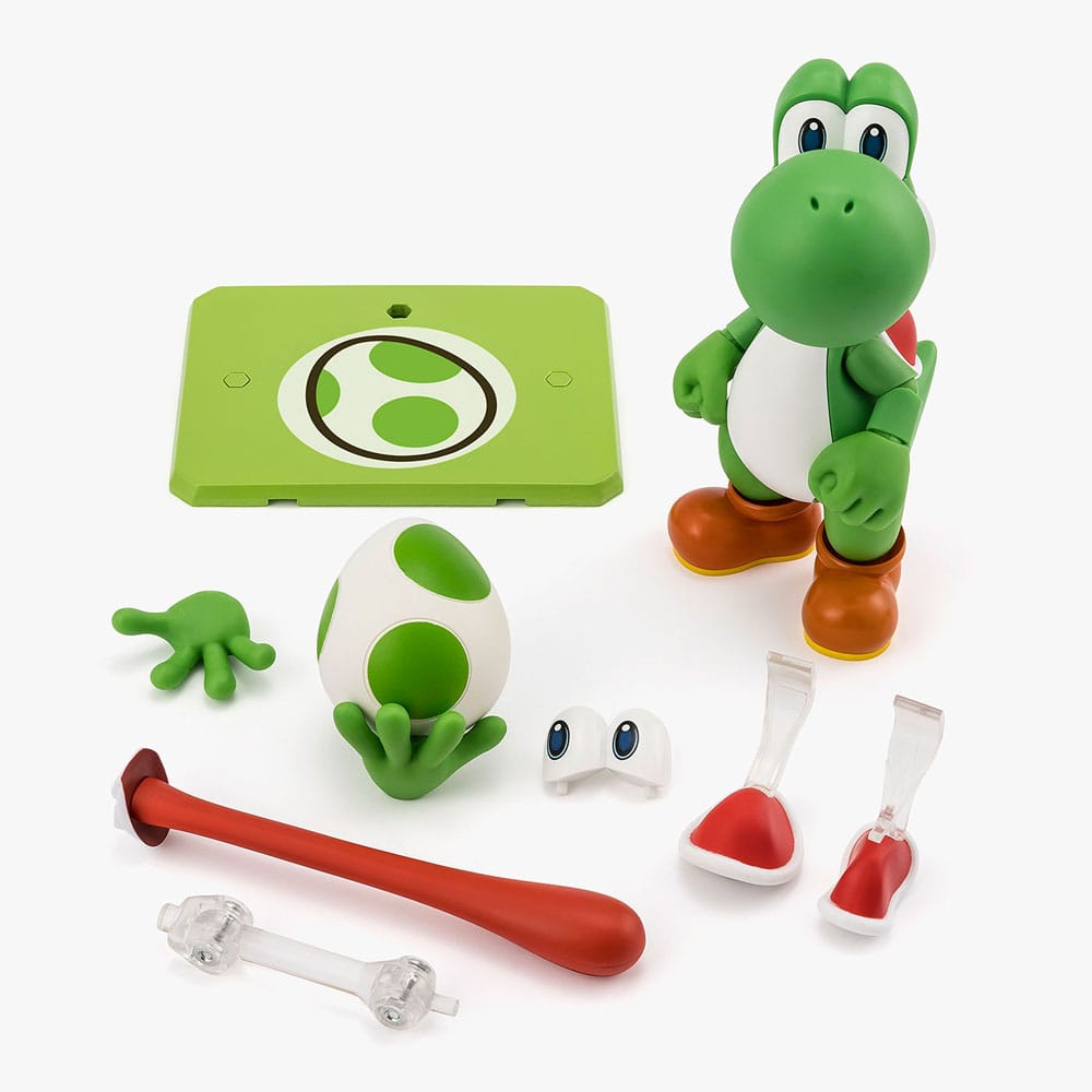 Pre-Order: Super Mario - Yoshi 11cm Actionfigur S.H.Figuarts 2026