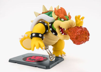 Pre-Order: Super Mario - Bowser 13cm Actionfigur S.H.Figuarts 2026
