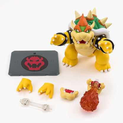 Pre-Order: Super Mario - Bowser 13cm Actionfigur S.H.Figuarts 2026