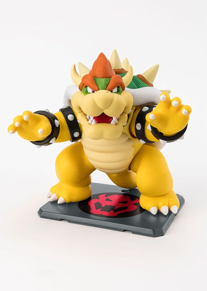 Pre-Order: Super Mario - Bowser 13cm Actionfigur S.H.Figuarts 2026