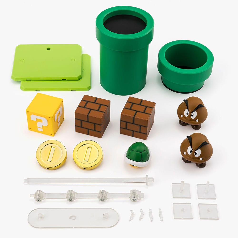 Pre-Order: Super Mario - Diorama PlaySet Actionfiguren-Zubehör S.H.Figuarts 2026