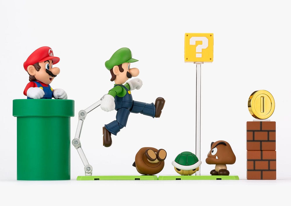 Pre-Order: Super Mario - Diorama PlaySet Actionfiguren-Zubehör S.H.Figuarts 2026