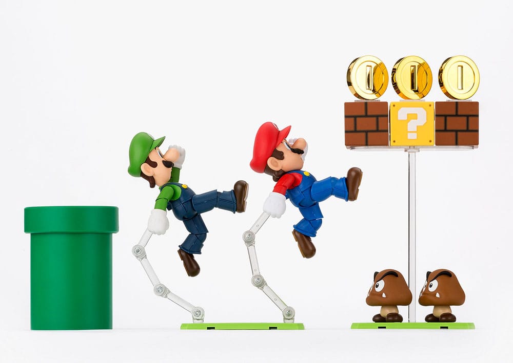Pre-Order: Super Mario - Diorama PlaySet Actionfiguren-Zubehör S.H.Figuarts 2026