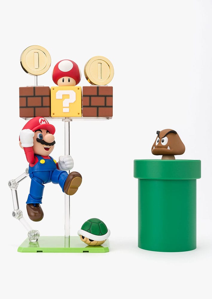 Pre-Order: Super Mario - Diorama PlaySet Actionfiguren-Zubehör S.H.Figuarts 2026