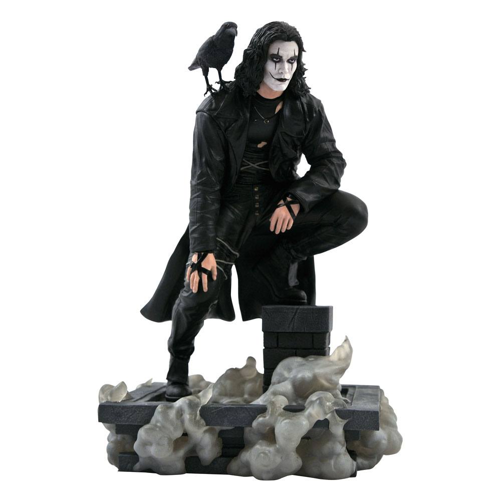 Movie Gallery: The Crow - Eric Draven (Rooftop) PVC Statue 25cm Diamond Select Toys 2022