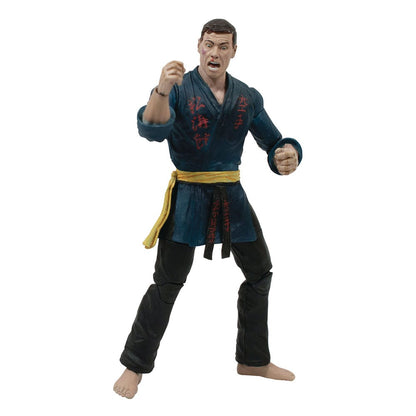 Pre-Order: Bloodsport Select: Jean-Claude Van Damme (Blue Gi Version) Deluxe Actionfigur 18cm