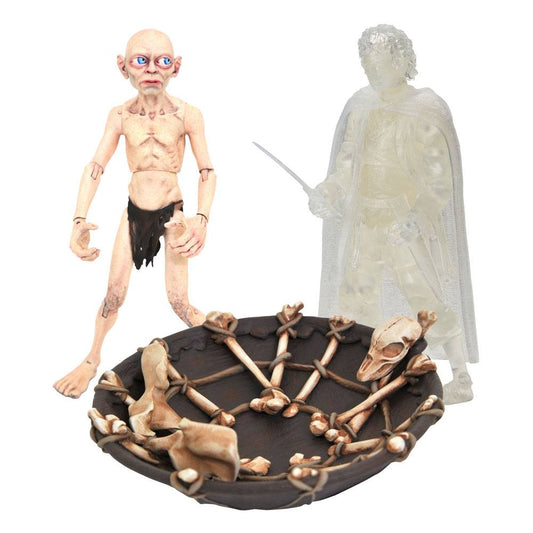 Herr der Ringe Box Set - Red Book of Westmarch SDCC 2021 Exclusive 10cm Actionfiguren Diamond Select