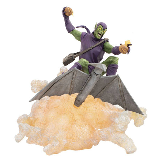 Marvel Comic Gallery Spider Man Green Goblin Deluxe PVC Statue Diamond Select Toys 2023