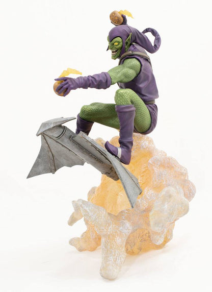 Marvel Comic Gallery Spider Man Green Goblin Deluxe PVC Statue Diamond Select Toys 2023