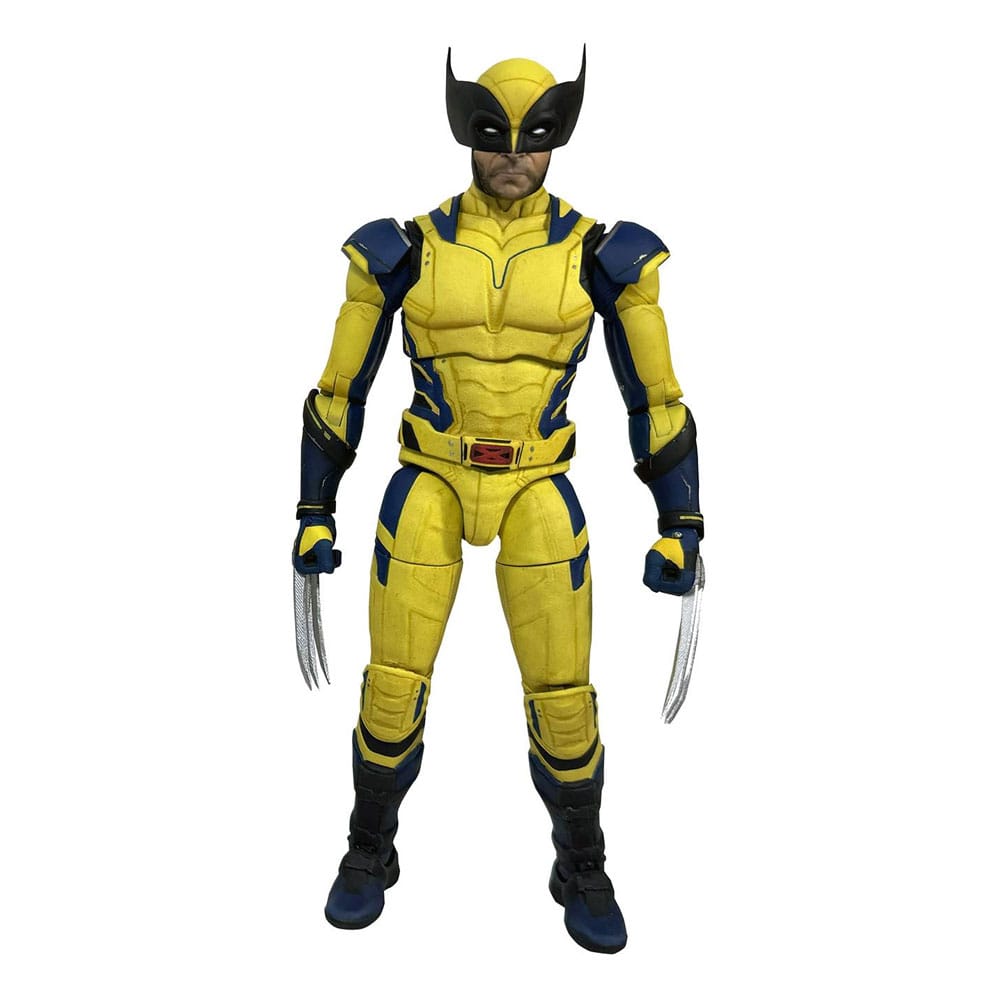 Pre-Order: Marvel Select: Deadpool & Wolverine - Wolverine Actionfigur 18cm Diamond Select Toys 2025