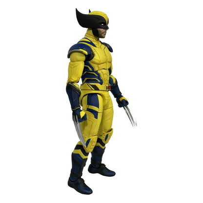 Pre-Order: Marvel Select: Deadpool & Wolverine - Wolverine Actionfigur 18cm Diamond Select Toys 2025