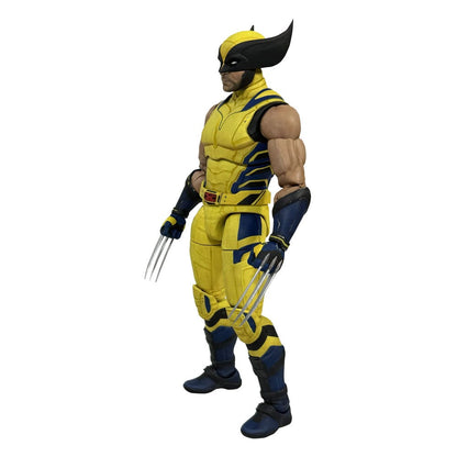 Pre-Order: Marvel Select: Deadpool & Wolverine - Wolverine Actionfigur 18cm Diamond Select Toys 2025