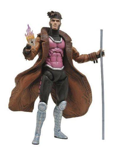 Marvel Select - Gambit Actionfigur 18cm Diamond Select Toys 2012