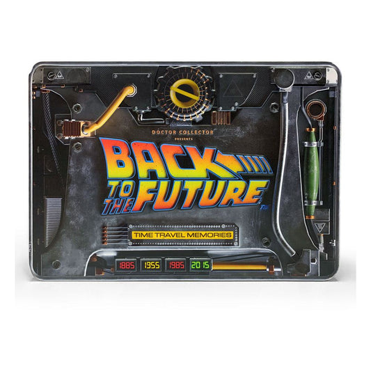 Zurück in die Zukunft - Time Travel Memories (Standard Edition) Prop Replica Set Doctor Collector 2024