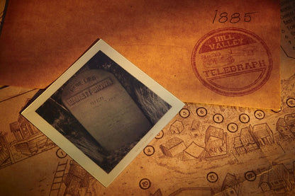 Zurück in die Zukunft - Time Travel Memories (Standard Edition) Prop Replica Set Doctor Collector 2024