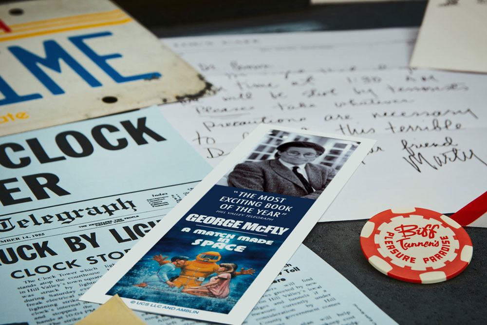 Zurück in die Zukunft - Time Travel Memories (Standard Edition) Prop Replica Set Doctor Collector 2024