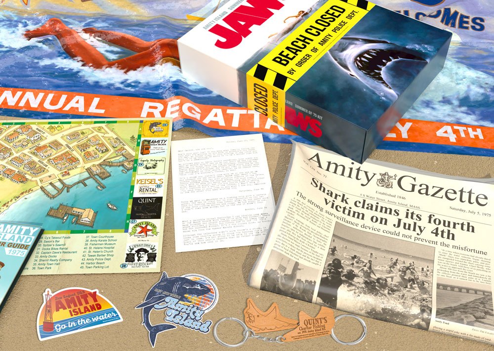 Jaws: Der weiße Hai - Amity Island Summer of '75 Kit (Geschenkbox) Doctor Collector