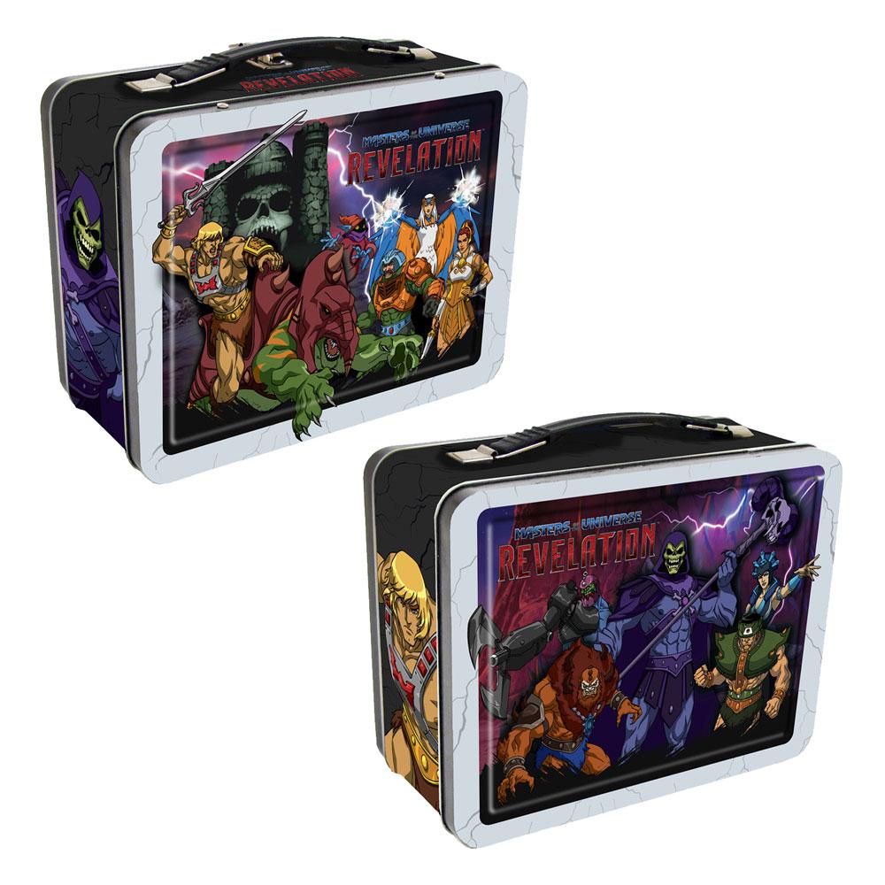 Masters of the Universe: Revelation - Heroes And Villains Lunchbox Factory Entertainment