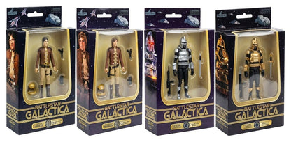 Battlestar Galactica (Wave 1) Actionfiguren 10cm (4 Set) Factory Entertainment 2026