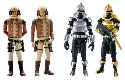 Battlestar Galactica (Wave 1) Actionfiguren 10cm (4 Set) Factory Entertainment 2026