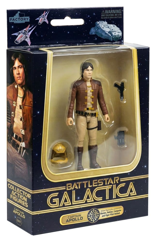 Battlestar Galactica (Wave 1) Actionfiguren 10cm (4 Set) Factory Entertainment 2026