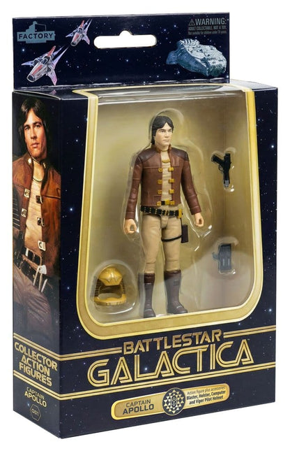 Battlestar Galactica (Wave 1) Actionfiguren 10cm (4 Set) Factory Entertainment 2026