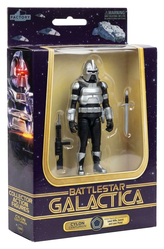Battlestar Galactica (Wave 1) Actionfiguren 10cm (4 Set) Factory Entertainment 2026