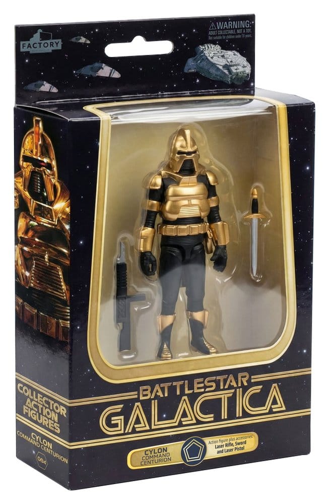 Battlestar Galactica (Wave 1) Actionfiguren 10cm (4 Set) Factory Entertainment 2026