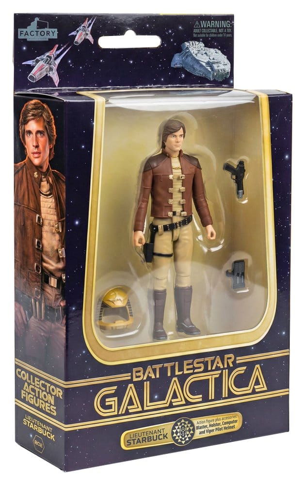 Battlestar Galactica (Wave 1) Actionfiguren 10cm (4 Set) Factory Entertainment 2026