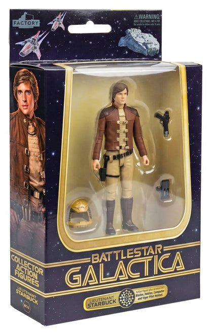 Battlestar Galactica (Wave 1) Actionfiguren 10cm (4 Set) Factory Entertainment 2026
