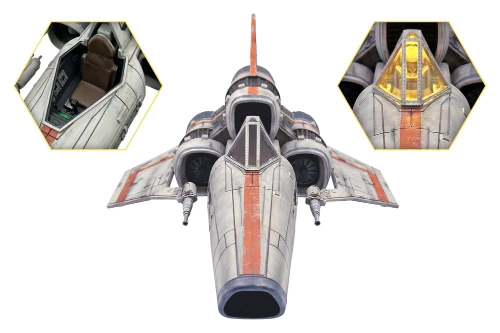 Battlestar Galactica - Colonial Viper Mk & Lieutenant Boomer Actionfigur mit Fahrzeug Factory Entertainment 2026