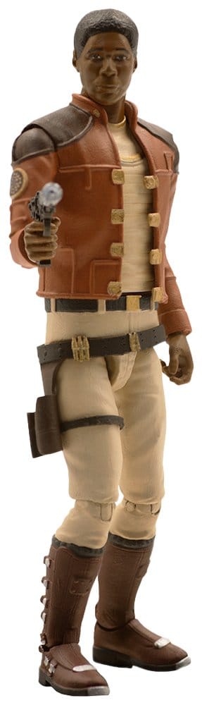 Battlestar Galactica - Colonial Viper Mk & Lieutenant Boomer Actionfigur mit Fahrzeug Factory Entertainment 2026